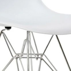 BRICOMARTEAU Chaise De Salle à Manger DKD Home Decor Blanc (46 X 52 X 82 Cm) -banc et tabouret Soldes Boutique 65923674 5