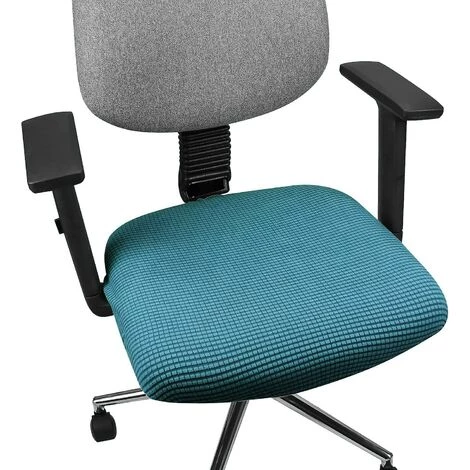 DONTODENT Housses De Siège élastiques élastiques Housses De Siège Lavables élastiques élastiques Pour Chaises De Salle à Manger De Bureau Décoration De Fête De Mariage (bleu) 4 DONTODENT Housses De Siège élastiques élastiques Housses De Siège Lavables élastiques élastiques Pour Chaises De Salle à Manger De Bureau Décoration De Fête De Mariage (bleu) – Image 2