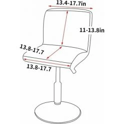 KAEJYIUT Housse De Tabouret De Bar Extensible, 2PCS Housse De Chaise Haute Imprimée Pour Bar Couvre De Chaise De Salle à Manger Haute, Protecteur De Siège De Chaise De Salle à Manger -banc et tabouret Soldes Boutique 66110323 2