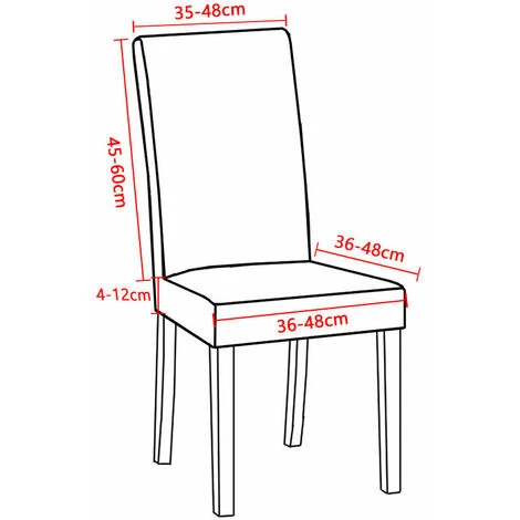 THSINDE 4pcs Housse De Chaise En Velours,Spandex De Bout Droit Avec La Bande élastique, La Grande Dame De Velours Dinant La Chaise Pour Le Banquet De Fête D'hôtel De Restaurant Violet 4 THSINDE 4pcs Housse De Chaise En Velours,Spandex De Bout Droit Avec La Bande élastique, La Grande Dame De Velours Dinant La Chaise Pour Le Banquet De Fête D'hôtel De Restaurant Violet – Image 2