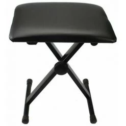 THSINDE Tabouret De Bar Banc De Piano Pliant Réglable Tabouret Siège Noir