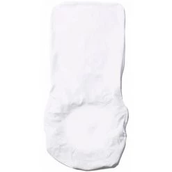 LIFCAUSAL Housse De Chaise De Salle à Manger, Housse De Chaise Amovible En Cuir PU Lavable Imperméable Pour La Cérémonie De Mariage à La Maison (blanc) -banc et tabouret Soldes Boutique 66304789 3