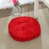 Cisea Coussin De Chaise Rond Confortable Pour La Maison, La Cuisine, Le Jardin, La Salle à Manger, Le Bureau, 40*40cm Rouge -banc et tabouret Soldes Boutique 66352256 1