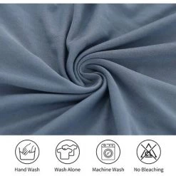 JUNJUN 4 Pièces Housse De Chaise Élastique Housse De Chaise De Salle À Manger Universelle Amovible Lavable Moderne Durable Maison Hôtel Restaurant Fête Banquet Cuisine Décor - Gris - Bleu 9 JUNJUN 4 Pièces Housse De Chaise Élastique Housse De Chaise De Salle À Manger Universelle Amovible Lavable Moderne Durable Maison Hôtel Restaurant Fête Banquet Cuisine Décor - Gris - Bleu -banc et tabouret Soldes Boutique 66369846 3