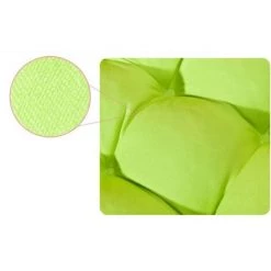 Coussins De Chaises Carrés 40x40cm Coussins De Siège Décoration Maison Coussin Mat Matelassée,Confortable Et Coloré - Idéal Pour Intérieur Et Extérieur (Orange), -Adélala -banc et tabouret Soldes Boutique 66379075 5