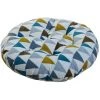 Coussin De Chaise Imprimé Doux Classe Bureau Galette De Chaise 40x40cm Rond-Triangle Multicolore, -Adélala -banc et tabouret Soldes Boutique 66381958 1