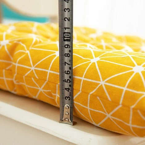 Coussins De Chaise Rond Coussin De Siège Respirant Coussin, Tatami Coussins De Siège Pour Intérieur Et Extérieur, Diamètre 40cm, -Adélala 4 Coussins De Chaise Rond Coussin De Siège Respirant Coussin, Tatami Coussins De Siège Pour Intérieur Et Extérieur, Diamètre 40cm, -Adélala – Image 2