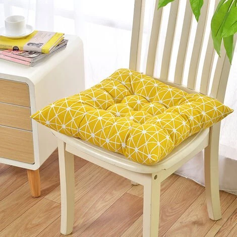 2 Coussins De Siège 40x40cm, Coussins De Chaise Pour Intérieur Et Extérieur - Décoration De Mobilier De Jardin Coussins De Chaise. (grille Dorée) Adélala 3 2 Coussins De Siège 40x40cm, Coussins De Chaise Pour Intérieur Et Extérieur - Décoration De Mobilier De Jardin Coussins De Chaise. (grille Dorée) Adélala