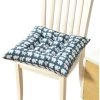 2 Coussins De Siège 40x40cm, Coussins De Chaise Pour Intérieur Et Extérieur - Décoration De Mobilier De Jardin Coussins De Chaise. (ours Polaire) Adélala