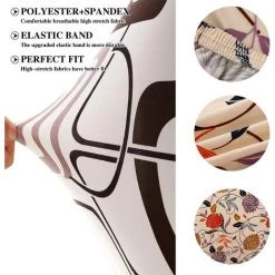 Housse De Chaise Salle à Manger Extensible 4 Pièces,Housse De Chaise Universelle Lavables,Couverture De Chaise Facile à Nettoyer Pour Décor Salle à Manger Hôtel Restaurant,Blanc Classique,Adélala -banc et tabouret Soldes Boutique 66385270 4