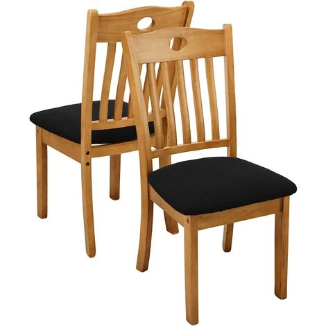 BF Housse De Chaise 4 Pièces Amovible Et Lavable Anti-poussière Housse De Siège De Chaise De Salle à Manger Pour Chaise De Salle à Manger De Cuisine à Boucle Noir 7 BF Housse De Chaise 4 Pièces Amovible Et Lavable Anti-poussière Housse De Siège De Chaise De Salle à Manger Pour Chaise De Salle à Manger De Cuisine à Boucle Noir – Image 5