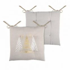 LOVELY CASA Coussin De Chaise Freya Beige 7 LOVELY CASA Coussin De Chaise Freya Beige -banc et tabouret Soldes Boutique 66543366 3