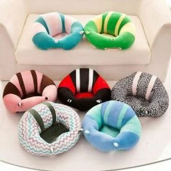 PREMIER B&eacute;b&eacute; Belle Assis Doux Apprentissage Chaise Infantile Support Si&egrave;ge Oreiller Coussin Soins Infirmiers Canap&eacute; Protecteurs Jouets En Peluche Pour Gar&ccedil;ons Filles Style D -banc et tabouret Soldes Boutique 66573757 3