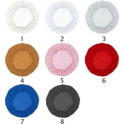 READCLY Housse De Chaise De Salle à Manger En Polyester Et élasthanne, Housse De Chaise De Salle à Manger, Housse De Chaise De Mariage, Housse De Chaise Amovible (rouge) -banc et tabouret Soldes Boutique 66649857 5