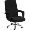 READCLY Housse De Chaise De Bureau - Housse De Chaise De Bureau élastique Amovible Universelle - Housse De Chaise Moderne - Housse De Chaise élastique Lavable - Noir - Taille : XL 2 READCLY Housse De Chaise De Bureau - Housse De Chaise De Bureau élastique Amovible Universelle - Housse De Chaise Moderne - Housse De Chaise élastique Lavable - Noir - Taille : XL -banc et tabouret Soldes Boutique 66649875 1
