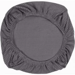 READCLY Housses De Chaise élastiques En élasthanne - Lavables - Pour Chaise De Bureau, Salle à Manger, Bar, Fête De Mariage - Gris