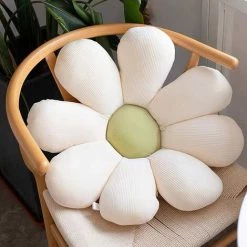 MODOU 60 Cm Fleur Oreiller De Sol Coussin En Forme De Fleur Mignon Coussin Tournesol Coussin De Chaise Coussin Surdimensionné Pour La Décoration Intérieure Enfants Filles Femmes Cadeaux (Marguerites Blanches Et Vertes, 60 X 60 Cm) 11 MODOU 60 Cm Fleur Oreiller De Sol Coussin En Forme De Fleur Mignon Coussin Tournesol Coussin De Chaise Coussin Surdimensionné Pour La Décoration Intérieure Enfants Filles Femmes Cadeaux (Marguerites Blanches Et Vertes, 60 X 60 Cm) -banc et tabouret Soldes Boutique 66741957 5