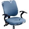 LADACèE Housse De Chaise De Bureau Séparée - Housse De Protection Pour Chaise De Bureau Moderne - Housse De Chaise Pivotante Séparée Extensible Amovible (Bleu) -banc et tabouret Soldes Boutique 66750293 1