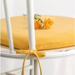 HELLO KITTY BAIN Coussin De Chaise En Mousse à Mémoire épaissie Coussin De Chaise De Cuisine En Forme De Fer à Cheval Facile à Nettoyer Antidérapant Respirant Bleu Foncé -banc et tabouret Soldes Boutique 66795139 5