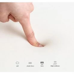 HELLO KITTY BAIN Coussin De Chaise En Mousse à Mémoire De Forme épaissie Coussin De Chaise De Cuisine En Forme De Fer à Cheval Facile à Nettoyer Kaki Respirant Antidérapant -banc et tabouret Soldes Boutique 66795156 4