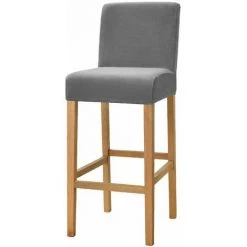 Housses De Chaise De Bar, Housse De Chaise Lavable Extensible Et Amovible Pour Chaise De Salle à Manger Pivotante Courte Chaise Arrière Tabouret Lucky-88 -banc et tabouret Soldes Boutique 66797683 2