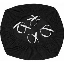 Housses De Siège De Chaise,Siège De Chaise Couvre 4 Pièces Housse De Salle à Manger Spandex Amovible Salle à Manger Stretch Couverture De Chaise Lucky-88 -banc et tabouret Soldes Boutique 66797696 4