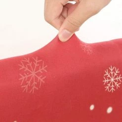 PESCE Housses De Chaise De Noël Extensibles Universelles Lot De 6, Housse De Chaise Amovible Siège Chaise Salle à Manger Housse Housses De Chaise Housses Pour Hôtel Maison Noël Décoration De Noël 10 PESCE Housses De Chaise De Noël Extensibles Universelles Lot De 6, Housse De Chaise Amovible Siège Chaise Salle à Manger Housse Housses De Chaise Housses Pour Hôtel Maison Noël Décoration De Noël -banc et tabouret Soldes Boutique 66889421 4