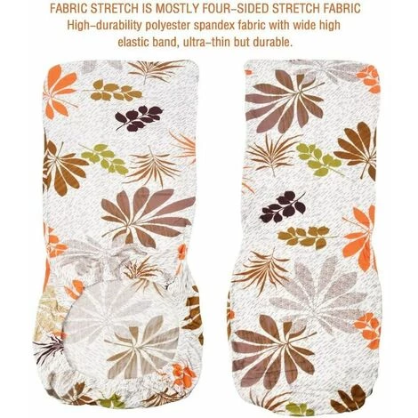 ZHUOXUAN Housse De Chaise 4 Pièces Housses Extensibles Housses De Chaise Pour Chaises De Salle à Manger Housses De Chaise De Salle à Manger élastiques Housses De Siège Housses De Chaise Pour Cuisine, Salle à Manger, Mariage 5 ZHUOXUAN Housse De Chaise 4 Pièces Housses Extensibles Housses De Chaise Pour Chaises De Salle à Manger Housses De Chaise De Salle à Manger élastiques Housses De Siège Housses De Chaise Pour Cuisine, Salle à Manger, Mariage – Image 3