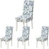 Cisea Housse De Chaise De Salle à Manger Extensible, Banquet Hôtel Cuisine Mariage Salle à Manger Décor Housse De Chaise Haute (4 Pièces) 1 Cisea Housse De Chaise De Salle à Manger Extensible, Banquet Hôtel Cuisine Mariage Salle à Manger Décor Housse De Chaise Haute (4 Pièces) -banc et tabouret Soldes Boutique 67024991 1