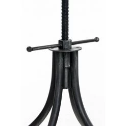 DéCOSHOP26 Set De 2 Tabourets De Bar En Métal Industriel Factory Hauteur Réglable - Or 10 DéCOSHOP26 Set De 2 Tabourets De Bar En Métal Industriel Factory Hauteur Réglable - Or -banc et tabouret Soldes Boutique 6713341 4