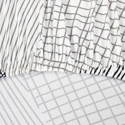 Housse De Chaise -6 Pièces Housses De Chaise De Salle à Manger Couverture De Chaise Extensible Amovible Lavable élastique Pour Un Ajustement Universel -GALOZZOIT -banc et tabouret Soldes Boutique 67288460 4