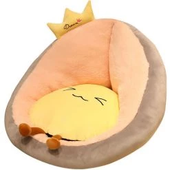 WIAN 45 Cm Coussin Au Sol Futon Tatami Coussin Assis Jetée Baie Vitrée Pour Enfants Sol Chaise Mignon Paresseux Pad Pet Pad