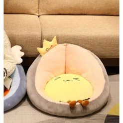WIAN 45 Cm Coussin Au Sol Futon Tatami Coussin Assis Jetée Baie Vitrée Pour Enfants Sol Chaise Mignon Paresseux Pad Pet Pad -banc et tabouret Soldes Boutique 67314561 4