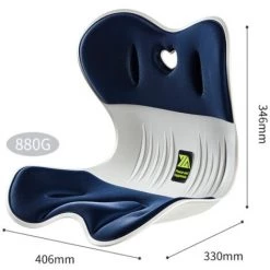 WIAN Coussin De Correction De Taille Sédentaire Pas Fatigué Artefact Bureau étudiant Coussin De Colonne Vertébrale Anti-bosse 440*350*330mm -banc et tabouret Soldes Boutique 67314569 5