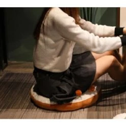 WIAN Toast Tapis Salon Canapé Coussin Tatami Baie Vitrée Coussin Fesses Coussin Chaise De Bureau Coussin Diamètre 50 Cm épaisseur 11 Cm -banc et tabouret Soldes Boutique 67314808 3