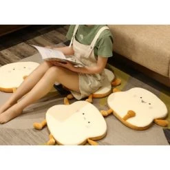 WIAN Coussin De Toast En Mousse à Mémoire De Forme 42 Cm Coussin De Chaise Pour Enfants étudiant Coussin De Fesses En Peluche Sédentaire De Bureau Coussin De Siège D'été Coussin De Cul -banc et tabouret Soldes Boutique 67314911 5