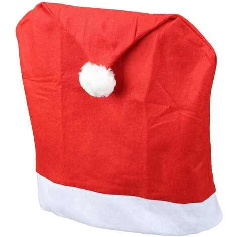 PERLE RARE Lot De 12 Housses De Chaise Noël I Rouge I Bonnet De Noel I Housse De Chaise Décoration De Noël Bonnet De Noel Housse De Chaise Housse De Chaise 4 PERLE RARE Lot De 12 Housses De Chaise Noël I Rouge I Bonnet De Noel I Housse De Chaise Décoration De Noël Bonnet De Noel Housse De Chaise Housse De Chaise – Image 2