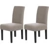 AOUGO Housses De Chaise Pour Salle à Manger Housses De Chaise De Salle à Manger Extensibles Coussins De Chaise Pour Chaises De Salle à Manger Super Fit Protecteur De Chaise De Salle à Manger Housses De Chaise Amovibles Et Lavables Lot De 2, Taupe 2 AOUGO Housses De Chaise Pour Salle à Manger Housses De Chaise De Salle à Manger Extensibles Coussins De Chaise Pour Chaises De Salle à Manger Super Fit Protecteur De Chaise De Salle à Manger Housses De Chaise Amovibles Et Lavables Lot De 2, Taupe -banc et tabouret Soldes Boutique 67370589 1