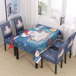 AOUGO Housses De Chaise De Salle à Manger De Noël Housses De Chaise De Salle à Manger Courtes En Spandex Extensible Housses De Protection De Chaise Décoratives Amovibles Et Lavables Pour Salle à Manger, Banquet, Fête, Hôtel (Père Noël, Paquet De 4) 8 AOUGO Housses De Chaise De Salle à Manger De Noël Housses De Chaise De Salle à Manger Courtes En Spandex Extensible Housses De Protection De Chaise Décoratives Amovibles Et Lavables Pour Salle à Manger, Banquet, Fête, Hôtel (Père Noël, Paquet De 4) -banc et tabouret Soldes Boutique 67371145 2