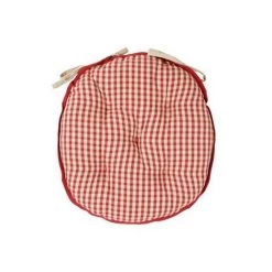 Galettes De Chaise Comptoir De Famille MAMI Rouge