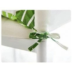 TANèTUE Lot De 2 Coussins De Chaise - 40 X 40 Cm - Pour Jardin, Balcon, Terrasse -banc et tabouret Soldes Boutique 67425895 3