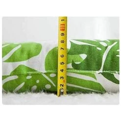 TANèTUE Lot De 2 Coussins De Chaise - 40 X 40 Cm - Pour Jardin, Balcon, Terrasse -banc et tabouret Soldes Boutique 67425895 4