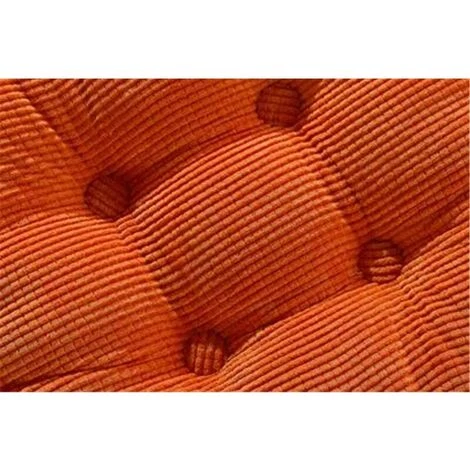 Galette De Chaise -Coussin De Chaise Fauteuil Siège Canapé Coussin D'Assise Pour Intérieur Et Extérieur, Carré, Différents Coloris, Rembourrage épais ,38 * 38cm (Orange Vibrante) -GALOZZOIT 6 Galette De Chaise -Coussin De Chaise Fauteuil Siège Canapé Coussin D'Assise Pour Intérieur Et Extérieur, Carré, Différents Coloris, Rembourrage épais ,38 * 38cm (Orange Vibrante) -GALOZZOIT – Image 4