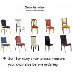 GROUPM Housse De Chaise En Peluche 4 Pièces Housse De Chaise En Gingembre Or Sable Adaptée à Une Hauteur De Dossier De 45 à 60 Cm 11 GROUPM Housse De Chaise En Peluche 4 Pièces Housse De Chaise En Gingembre Or Sable Adaptée à Une Hauteur De Dossier De 45 à 60 Cm -banc et tabouret Soldes Boutique 67455307 5