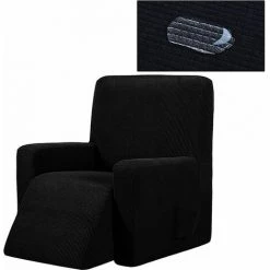 ECHOO Housse De Canapé Jacquard - Housse De Fauteuil Extensible Complète - Housse élastique Pour Fauteuil De Relaxation 9 ECHOO Housse De Canapé Jacquard - Housse De Fauteuil Extensible Complète - Housse élastique Pour Fauteuil De Relaxation -banc et tabouret Soldes Boutique 67595126 3