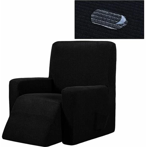ECHOO Housse De Canapé Jacquard - Housse De Fauteuil Extensible Complète - Housse élastique Pour Fauteuil De Relaxation 5 ECHOO Housse De Canapé Jacquard - Housse De Fauteuil Extensible Complète - Housse élastique Pour Fauteuil De Relaxation – Image 3