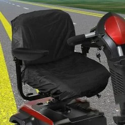 QERSTA 1 Pièces Housse De Siège De Fauteuil Roulant électrique Scooter De Mobilité étanche Pluie Poussière UV Protéger Noir 9 QERSTA 1 Pièces Housse De Siège De Fauteuil Roulant électrique Scooter De Mobilité étanche Pluie Poussière UV Protéger Noir -banc et tabouret Soldes Boutique 67646760 3