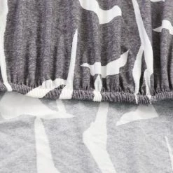 4 Pièces Housses De Chaise De Salle à Manger Couverture De Chaise Extensible Amovible Lavable élastique Pour Un Ajustement Universel,Tanètue -banc et tabouret Soldes Boutique 67650559 4