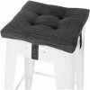 Fei Yu Coussin De Siège Carré, Tabouret De Bar Super Doux Coussin De Siège Carré Avec Attaches - Un Seul Coussin, Gris-Noir (12 '' (30 Cm)),A 1 Fei Yu Coussin De Siège Carré, Tabouret De Bar Super Doux Coussin De Siège Carré Avec Attaches - Un Seul Coussin, Gris-Noir (12 '' (30 Cm)),A -banc et tabouret Soldes Boutique 67655167 1