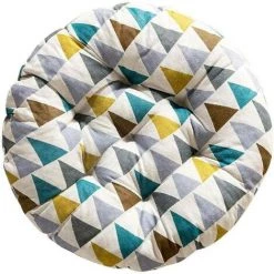 ENLENK Coussin Rond Dossier Canapé Chaise Coussin épaissi Confortable Tapis De Sol
